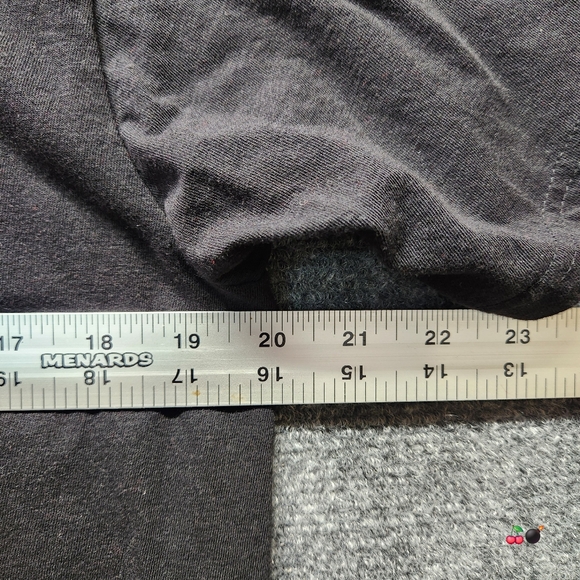 Dog Limited T-Shirt Womens Large Black Adopt A Dog Rainbow Graphic Tee - Picture 10 of 11